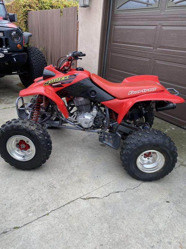 Honda 400ex fourtrax 4 stroke for Sale in Whittier, CA - OfferUp