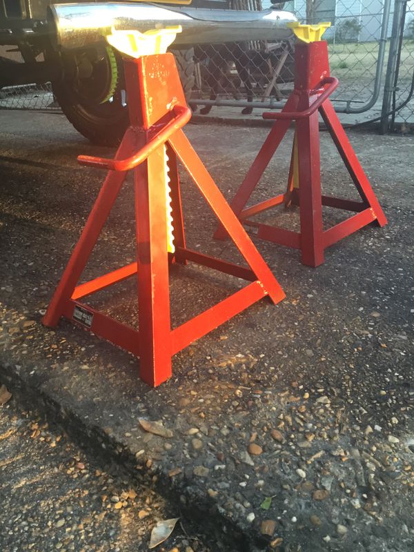 Snap On Jack Stands 7 ton for Sale in Norfolk, VA OfferUp