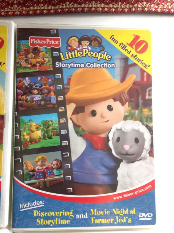 Fisher price little people DVD collection for Sale in Los