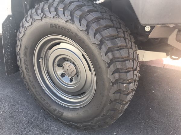 Tires Bfgoodrich km3 285/70R17 and Fifteen52 wheels Toyota wheels ...