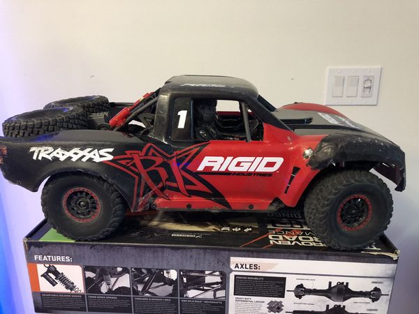 traxxas udr for sale used