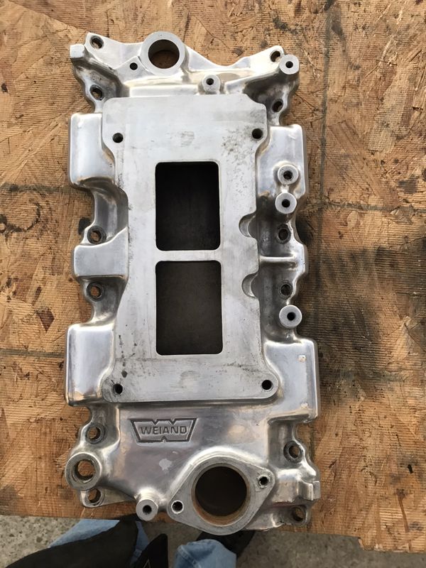 Weiand 142 Polished SBC Blower Supercharger For Sale In Gardena, CA - OfferUp