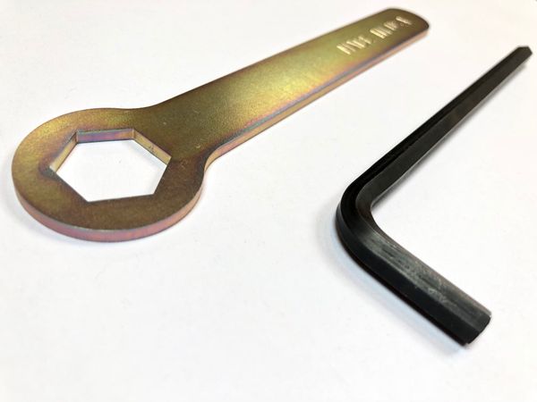 Porter Cable 126 Porta Plane Wrench 692898 Tool Kit Door Planer