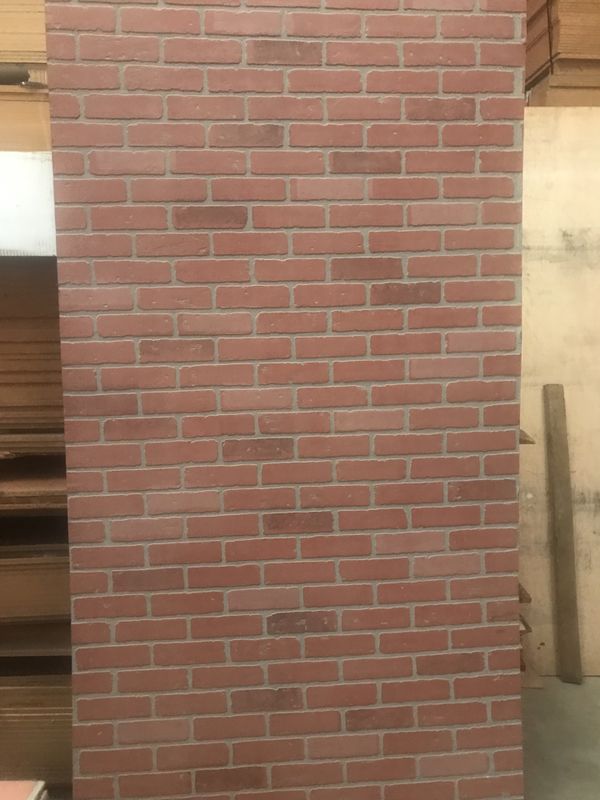 Kingston Brick HardBoard Wall Panel for Sale in Lillington, NC - OfferUp