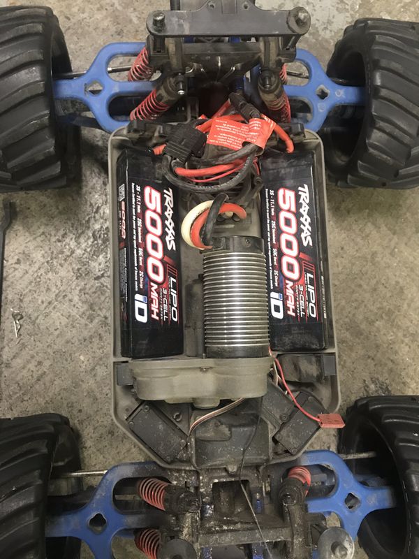 traxxas e maxx brushless for sale