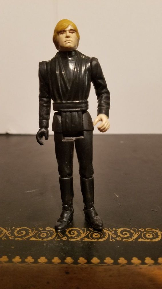 value of luke skywalker action figure