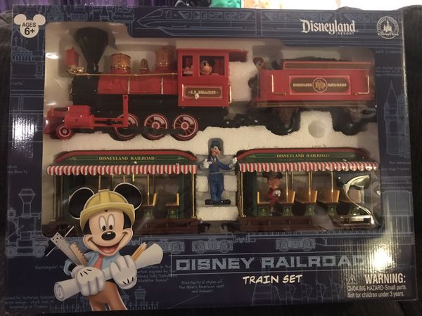 disney train playset