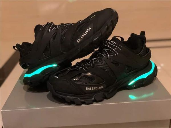 BALENCIAGA TRACK Sneakers Unboxing YouTube