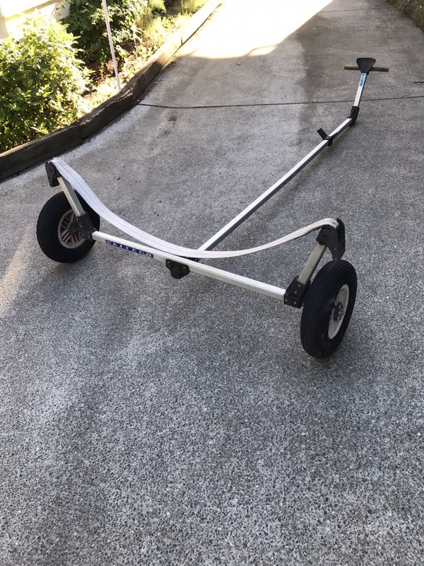 Laser sailboat complete with mast, sail, boom, centerboard, rudder