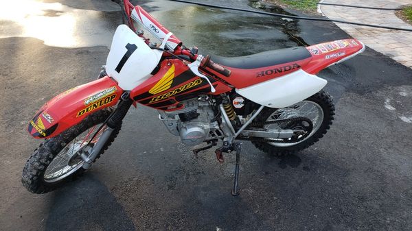 honda dirt bikes kids