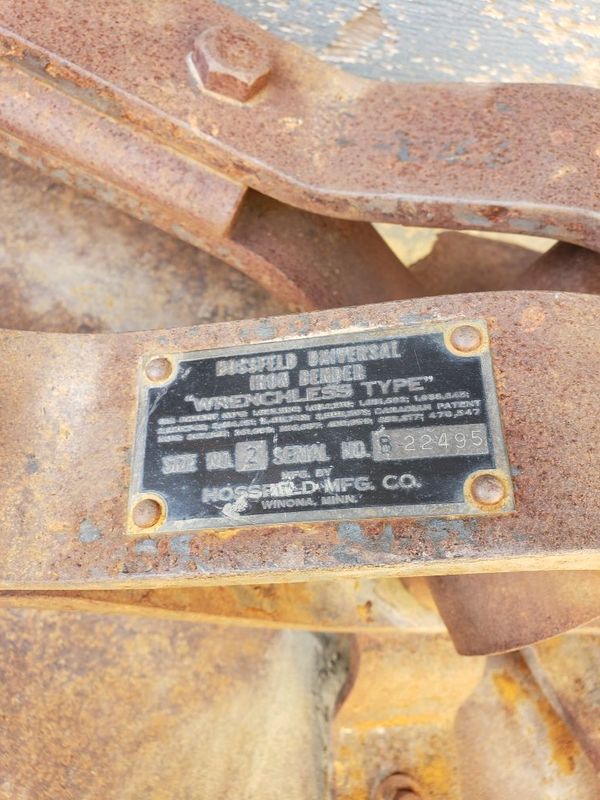 Antique pipe bender for Sale in Ontario, CA OfferUp