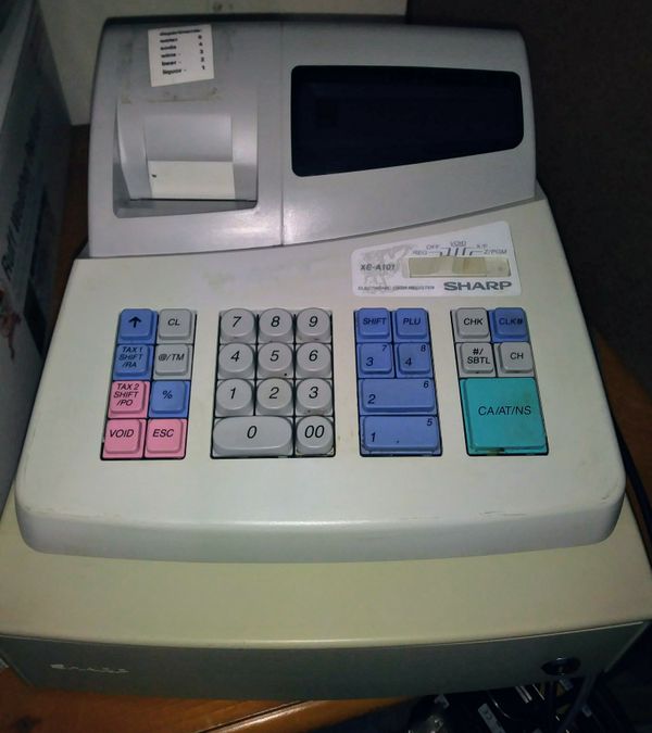 Sharp Cash Register XEA101 for Sale in CRYSTAL CITY, CA OfferUp