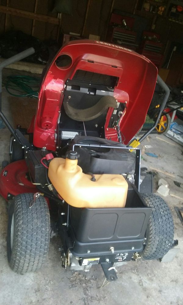 Craftsman 6000 Zero Turn Mower at Craftsman Riding Mower