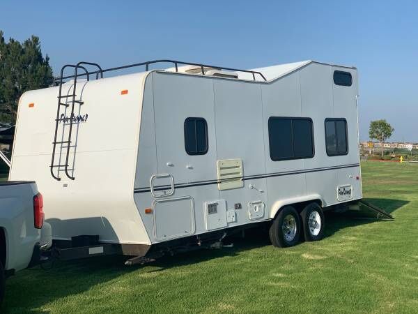 2000 Carson 21 ft Fun Runner toy hauler for Sale in Long Beach, CA ...