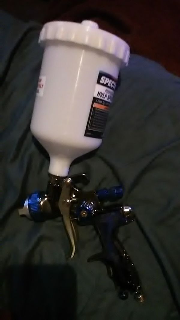 SPECTRUM PROFESSIONAL HVLP SPRAY GUN for Sale in Downey, CA OfferUp