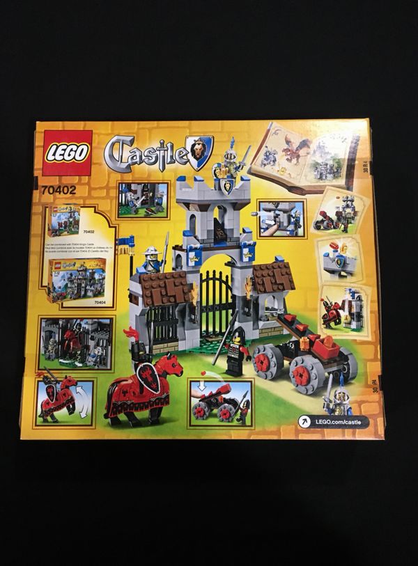 Lego Castle The Gatehouse Raid 70402 Brand New Factory Sealed