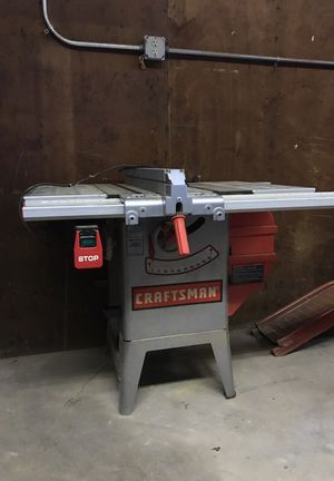 Craftsman Table Saw for sale | Only 3 left at -75%