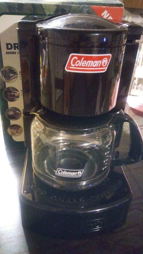 Coleman camping drip coffee maker for Sale in Longview, WA OfferUp