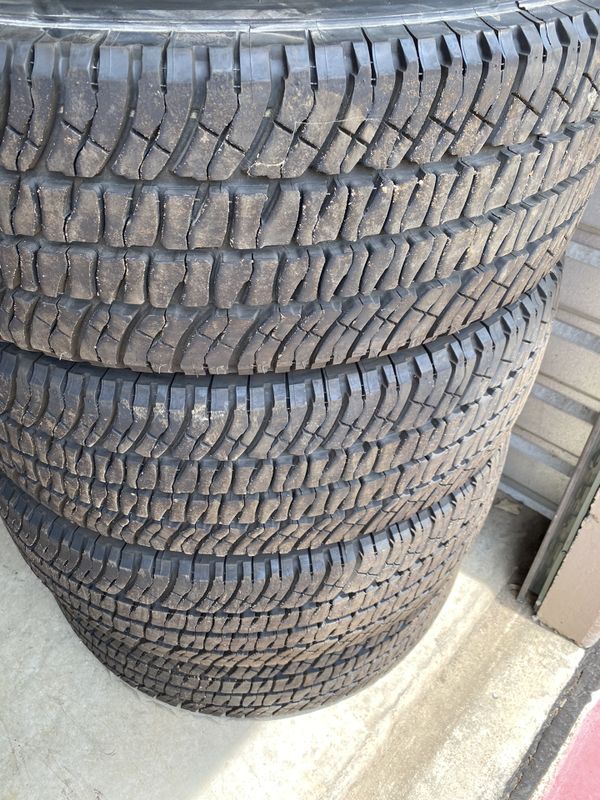 275/65/20 Michelin ltx at2 load range e for Sale in Bedford, TX OfferUp