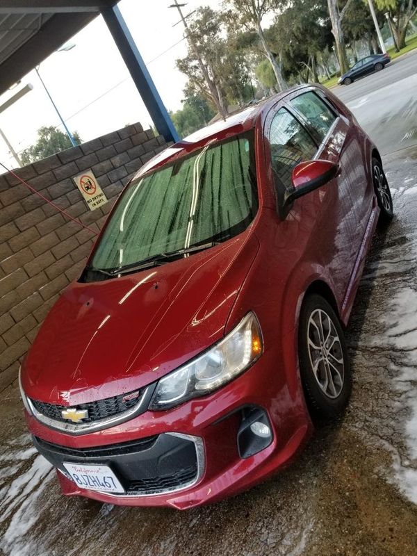 2017 Chevy sonic turbo Rs for Sale in Ontario, CA - OfferUp