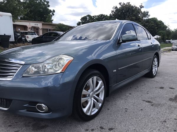 Infiniti m35x 2008