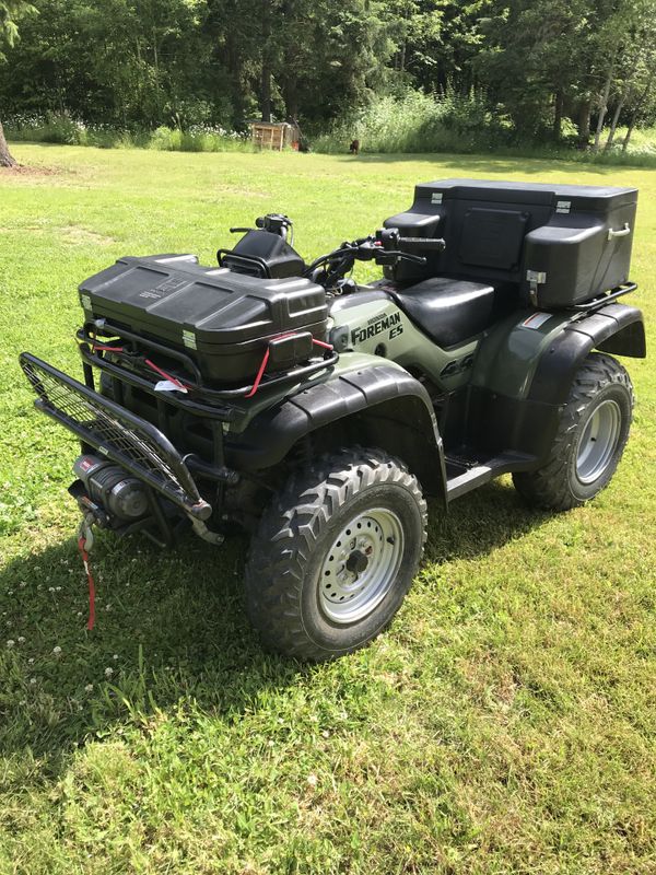 2002 Honda Foreman 450 ES ATV for Sale in Roy, WA OfferUp