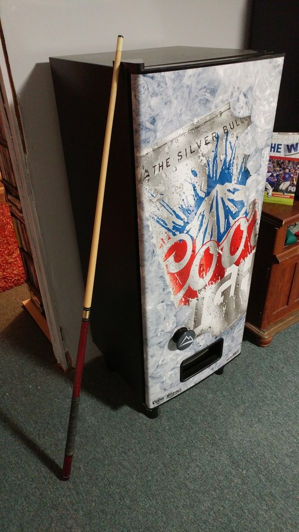 Coors Light Silver Bullet Fridge Dispenser for Sale in Round Lake, IL