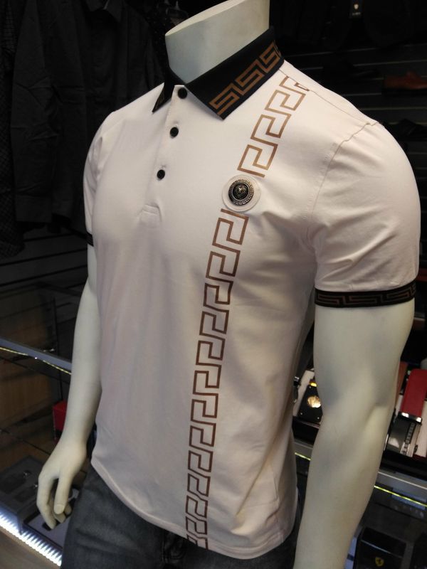 Pavini long sleeve shirts polos versace style for Sale in Covina, CA ...