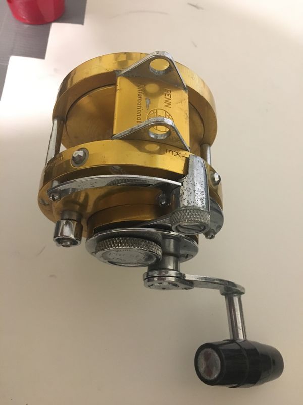 Penn 20 Deep Sea Fishing Reel (used) for Sale in Sunrise, FL OfferUp