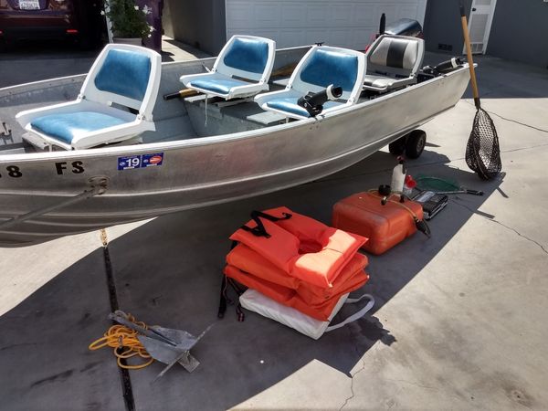 14 Foot Gregor Fishing Boat for Sale in Long Beach, CA ...