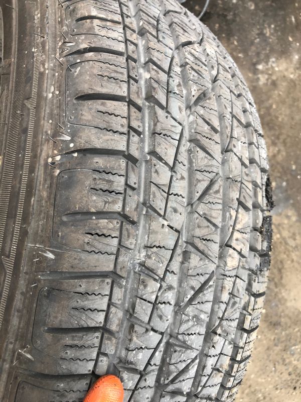 2017 Toyota Tacoma Spare Tire Rim New Firestone 265 65 17 For Sale In Fort Lauderdale FL OfferUp