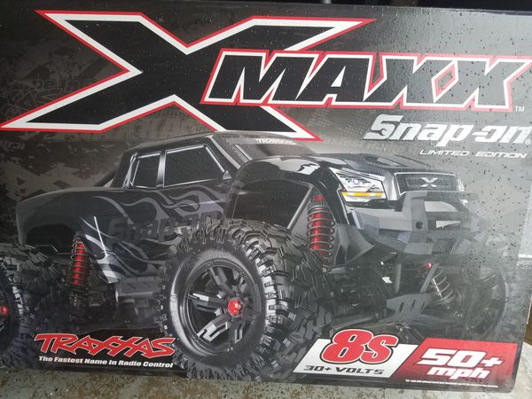 XMAXX Snap on rc car fast RETAILS for 1200 dollars asking 700 for Sale ...