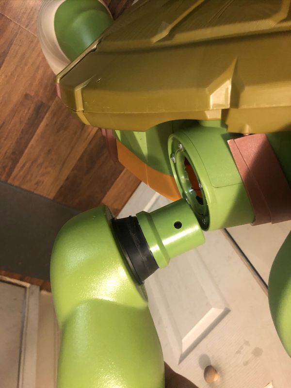 life size ninja turtle statue for sale