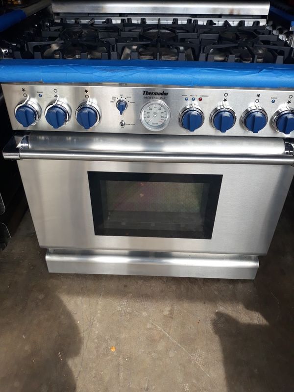 THERMADOR PROFESSIONAL STOVE 36