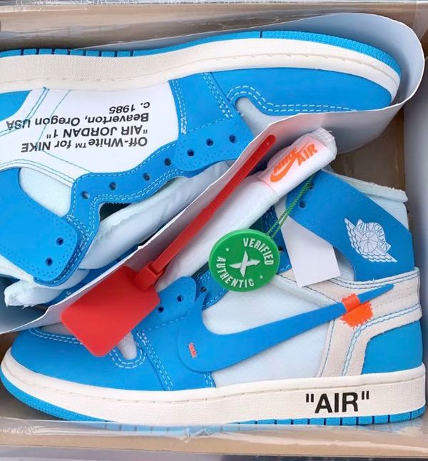OFF-WHITE UNC jordan 1s for Sale in Buffalo, NY - OfferUp