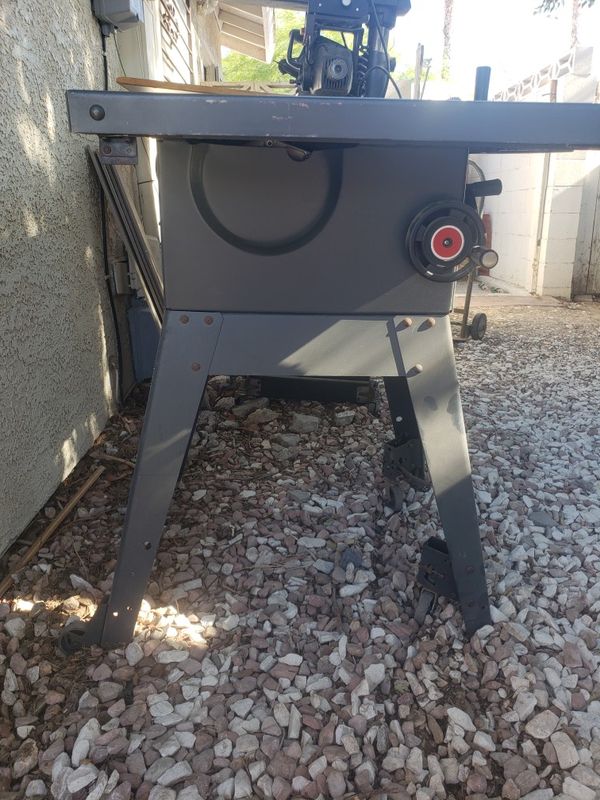 Sears/Craftsman 3 HP 10" Table Saw for Sale in Las Vegas, NV OfferUp