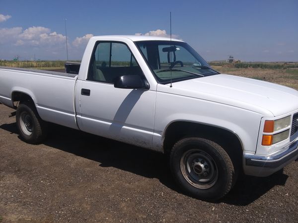 97 GMC Sierra 2500 for Sale in Fort Collins, CO - OfferUp