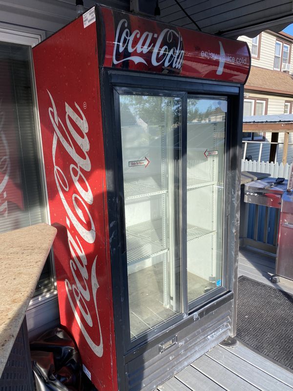 coca-cola-refrigerator-for-sale-in-hewlett-ny-offerup