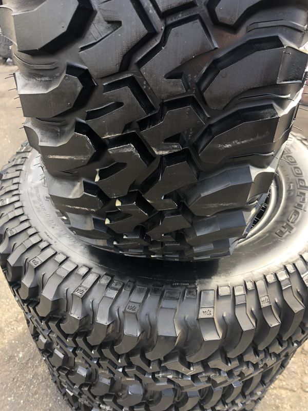 255/75R17 BFGoodRich mud terrain tires (4 for $540) for Sale in ...