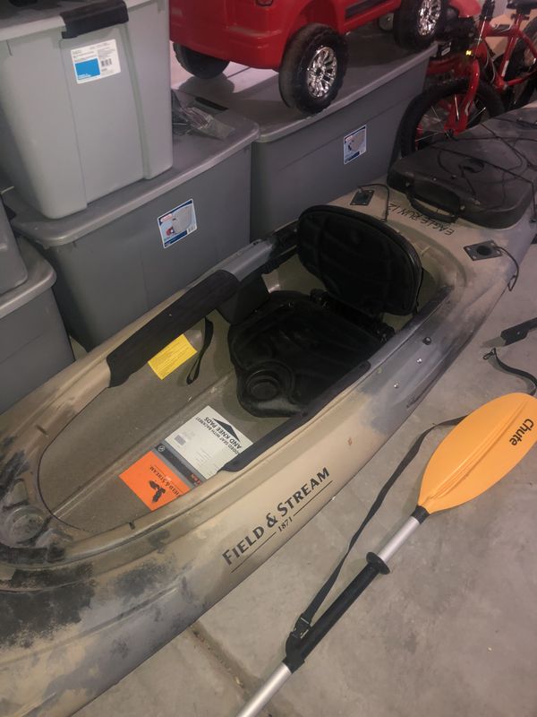 Field stream Eagle run 12 fishing kayak for Sale in Henderson, NV OfferUp