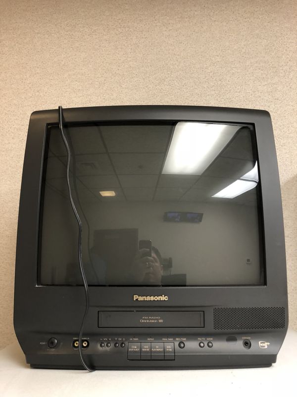 Panasonic pv-m2037 TV VCR combo for Sale in Lockport, IL - OfferUp