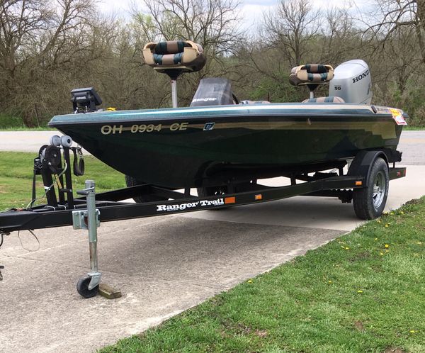 Ranger 17 ft bass boat for Sale in Hamilton, OH - OfferUp