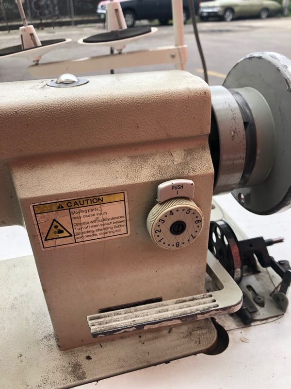 Tacsew T111-155 Industrial Sewing Machine for Sale in Chicago, IL - OfferUp