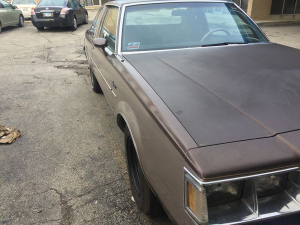 1984 Buick Regal Somerset Limited (Rare) for Sale in Bolingbrook, IL ...