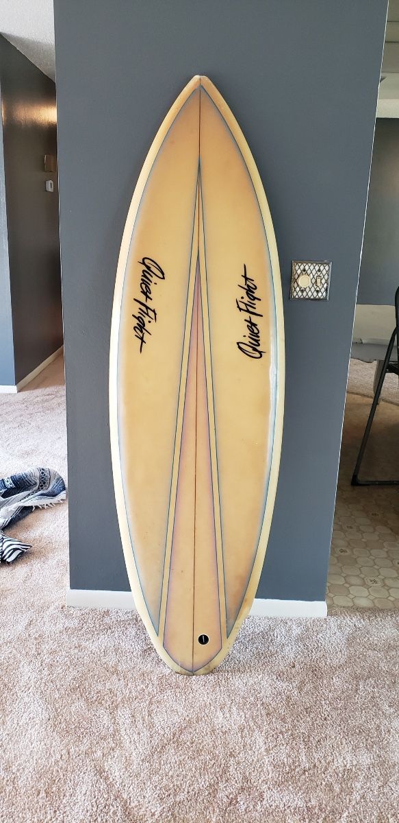 Quiet flight twin fin surfboard for Sale in Deerfield Beach, FL OfferUp