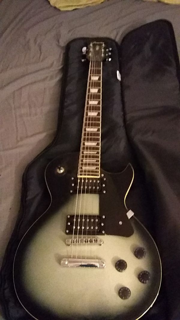 Firefly USA Les Paul style guitar for Sale in Newton, KS OfferUp
