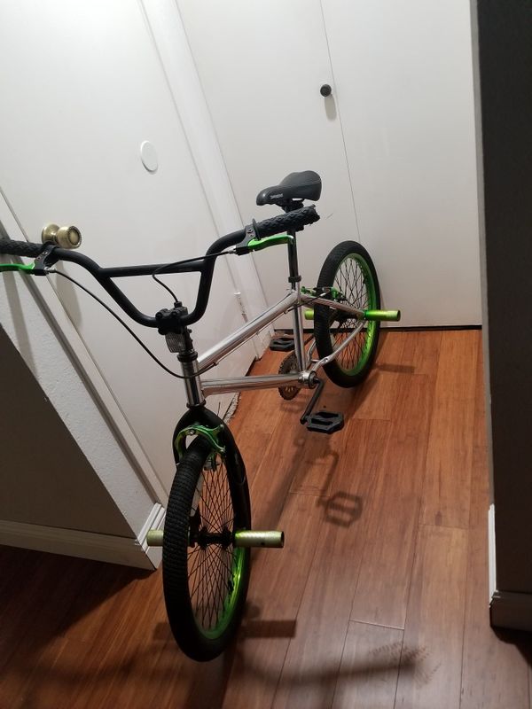 RedLine BMX Chrome 20 inch bike for Sale in San Diego, CA OfferUp
