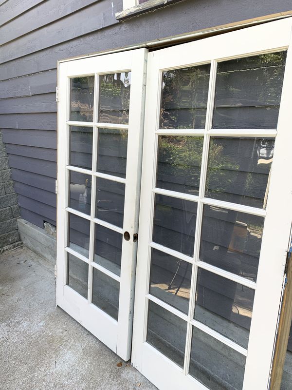 Beautiful Craftsman Style French Doors for Sale in Everett, WA OfferUp