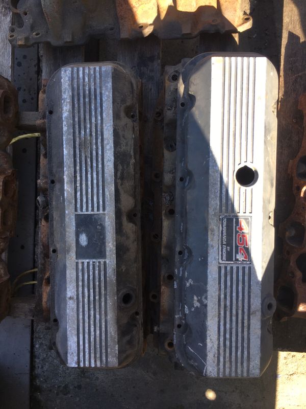 Chevy big block 454 head &valve covers for Sale in Wilmington, CA - OfferUp