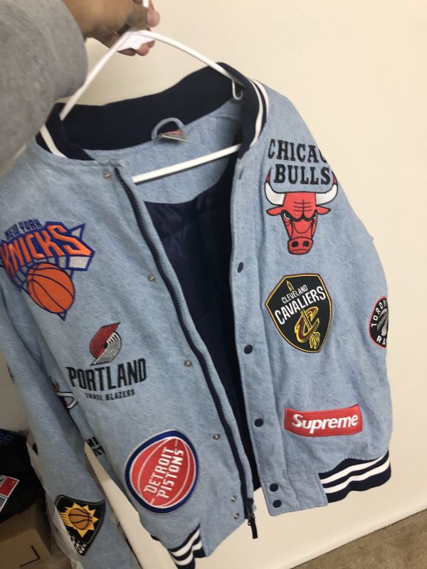 Supreme x Nike NBA jacket for Sale in Woodbury, NJ - OfferUp